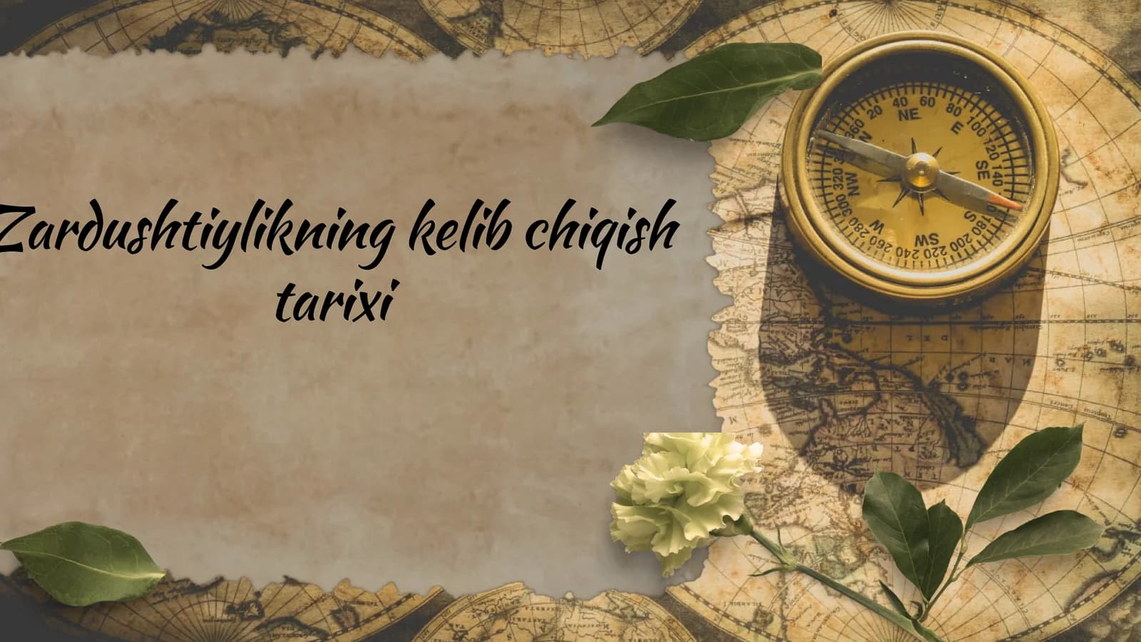 Zardushtiylikning kelib chiqish tarixi