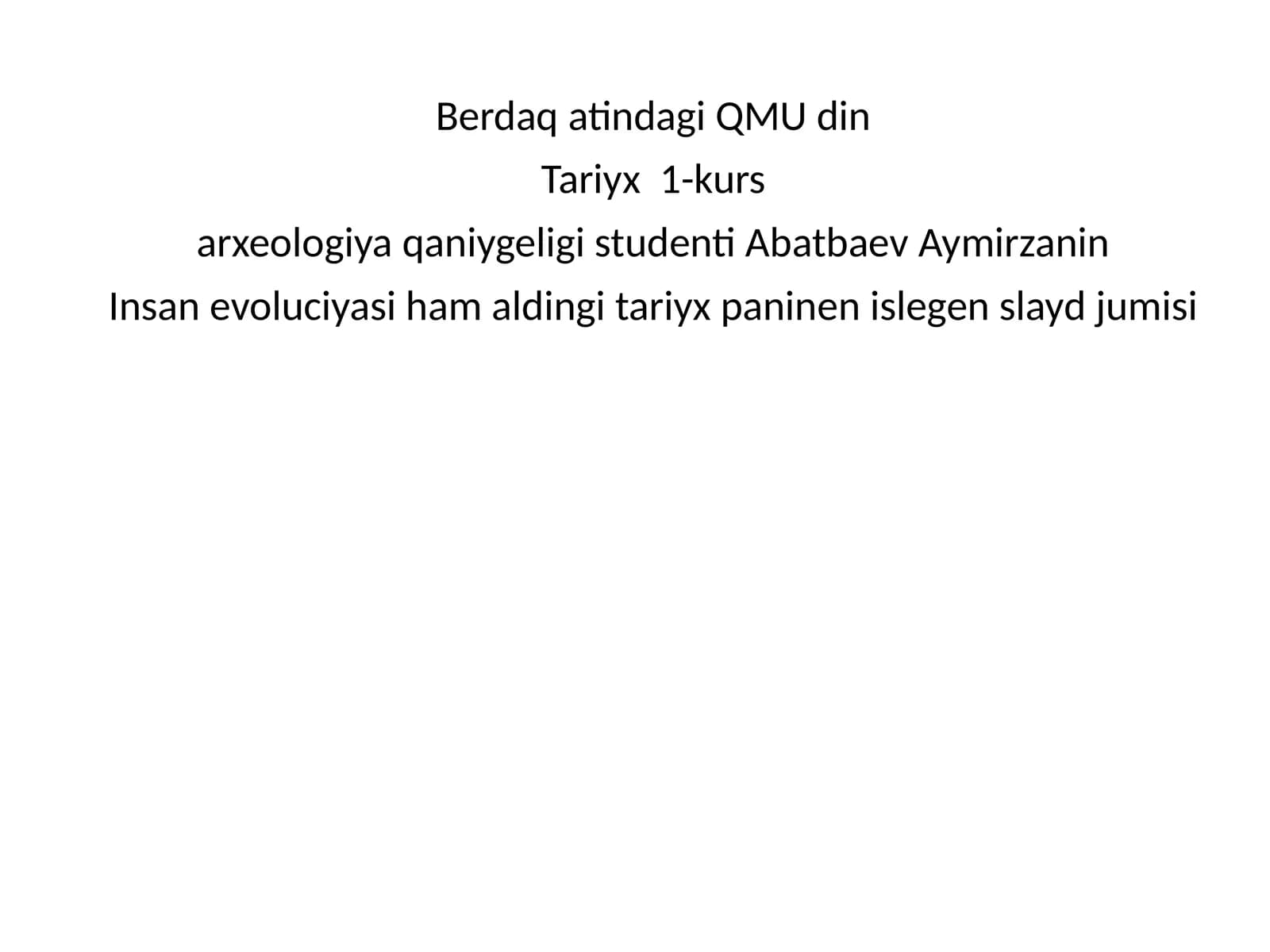Insan evoluciyasi