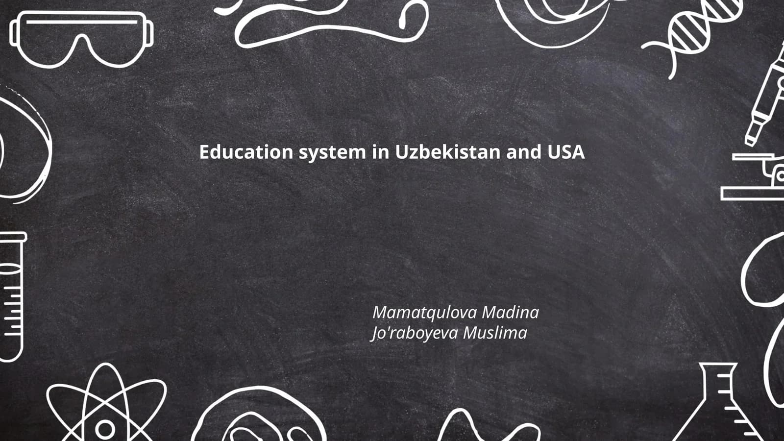 Education System in Uzbekistan and USA