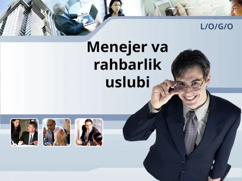 Menejer va rahbarlik uslubi
