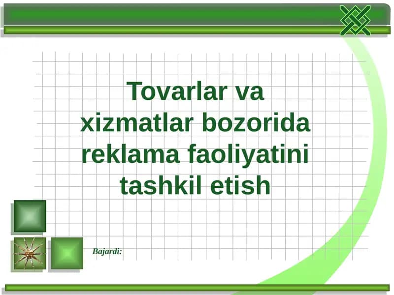 O'zbekiston reklama va veb dizayn agentligi