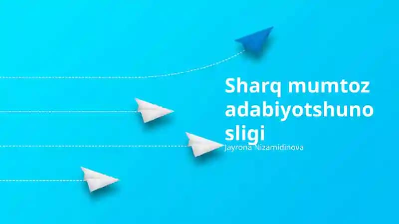 Sharq mumtoz adabiyotshunosligi