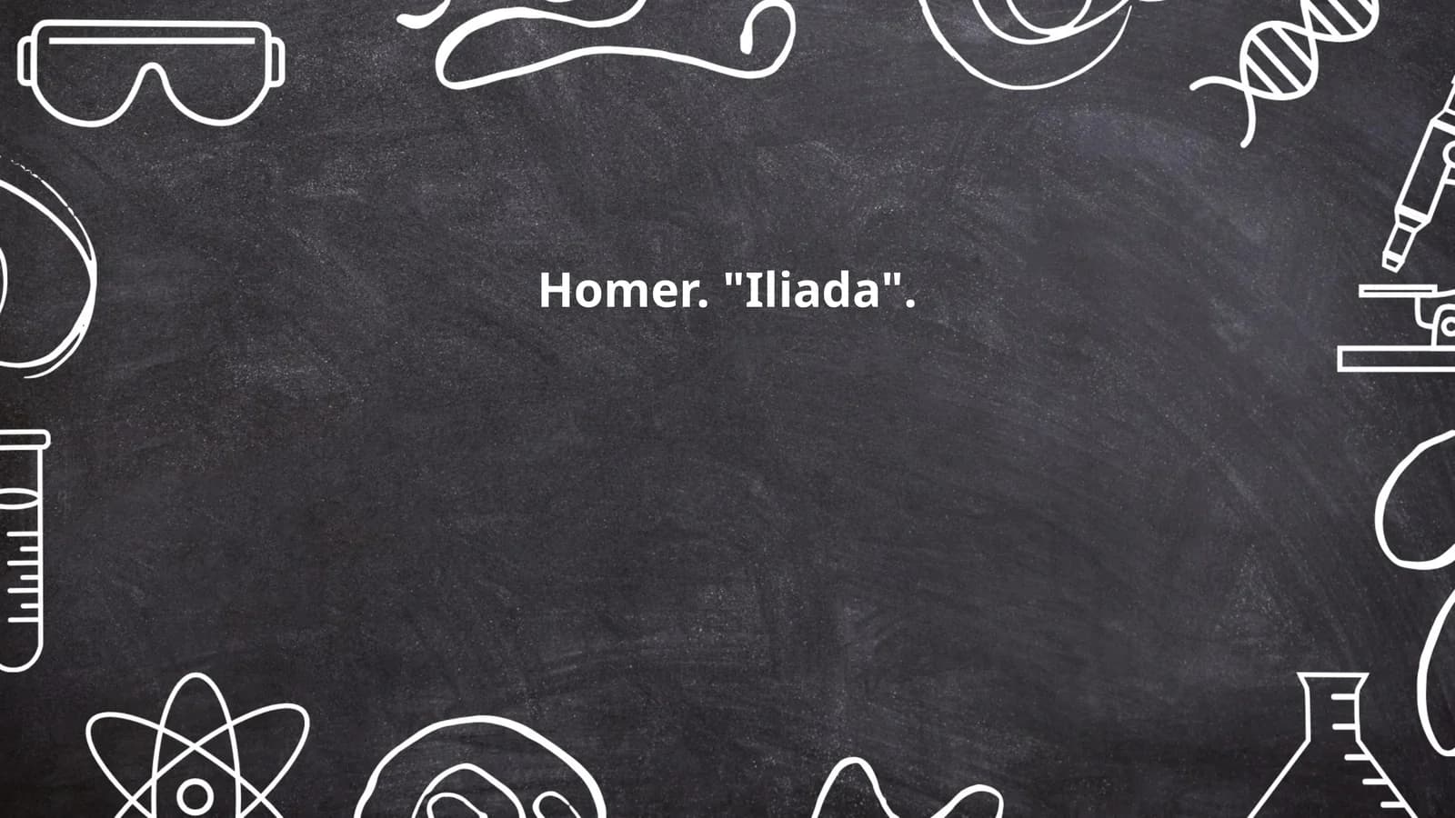 Iliada asarlari