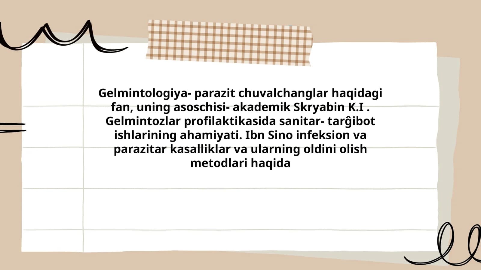 Gelmintologiya