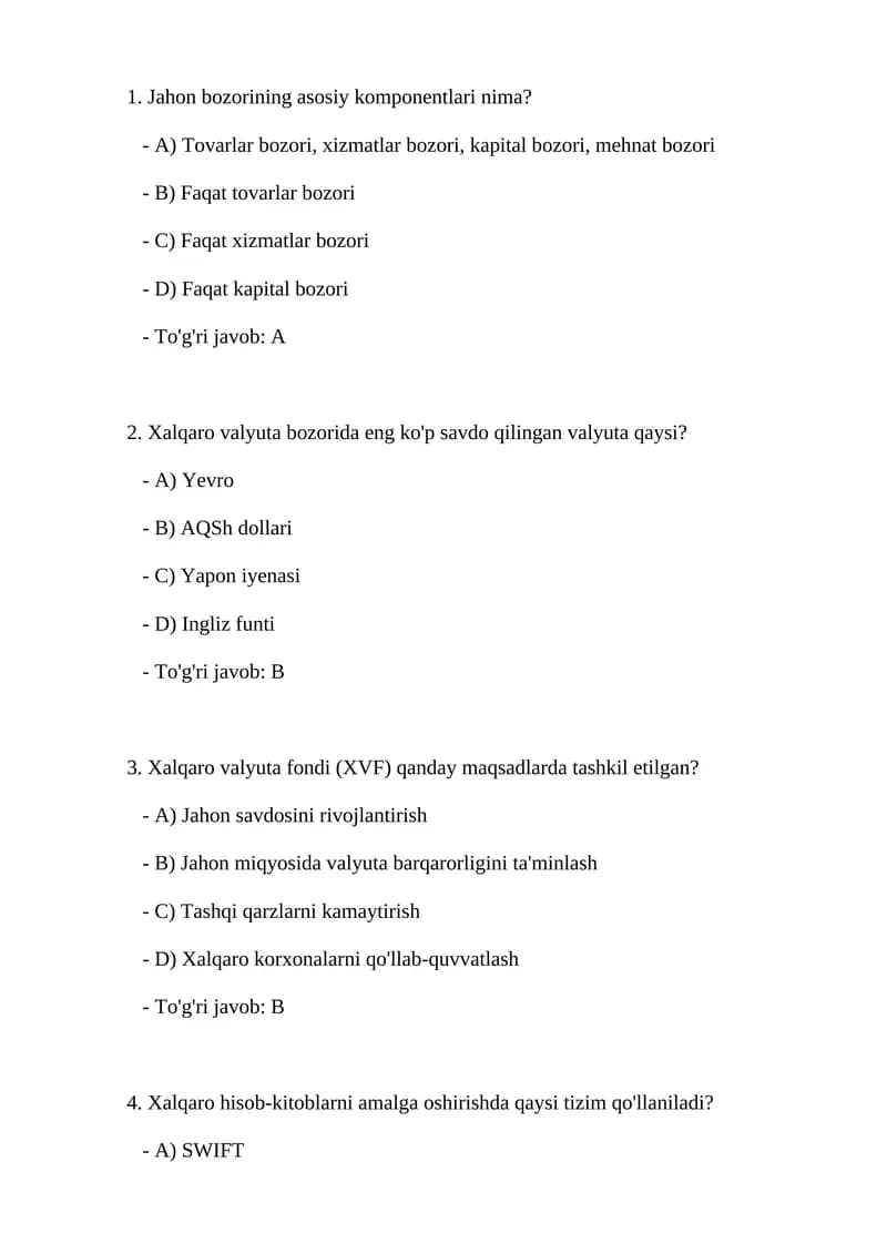 Xalqaro Valyuta Bozori