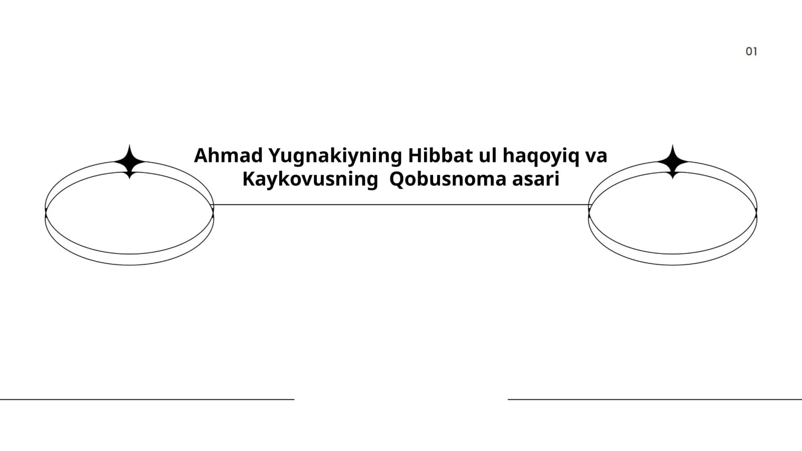 Hibbat ul-Haqoyiq va Qobusnoma