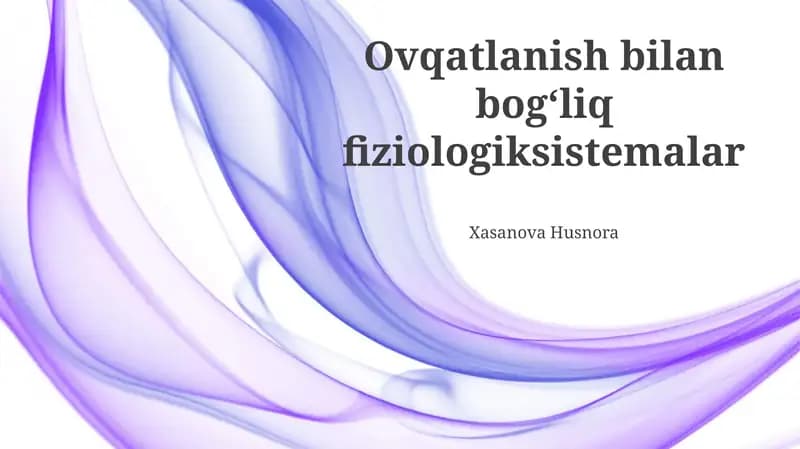 Endokrin tizimi