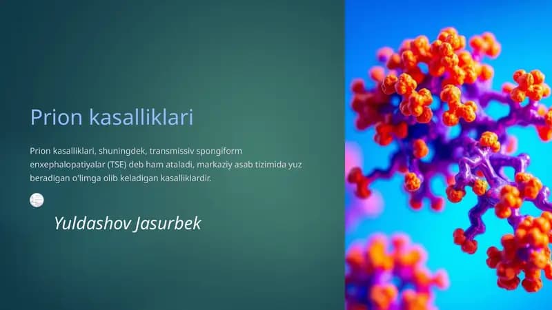 Prion kasalliklari