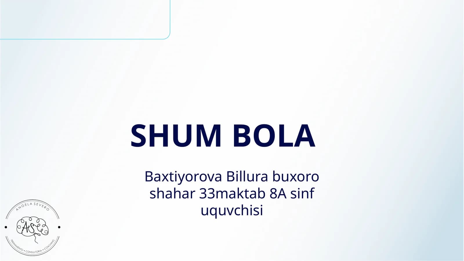 SHUM BOLA