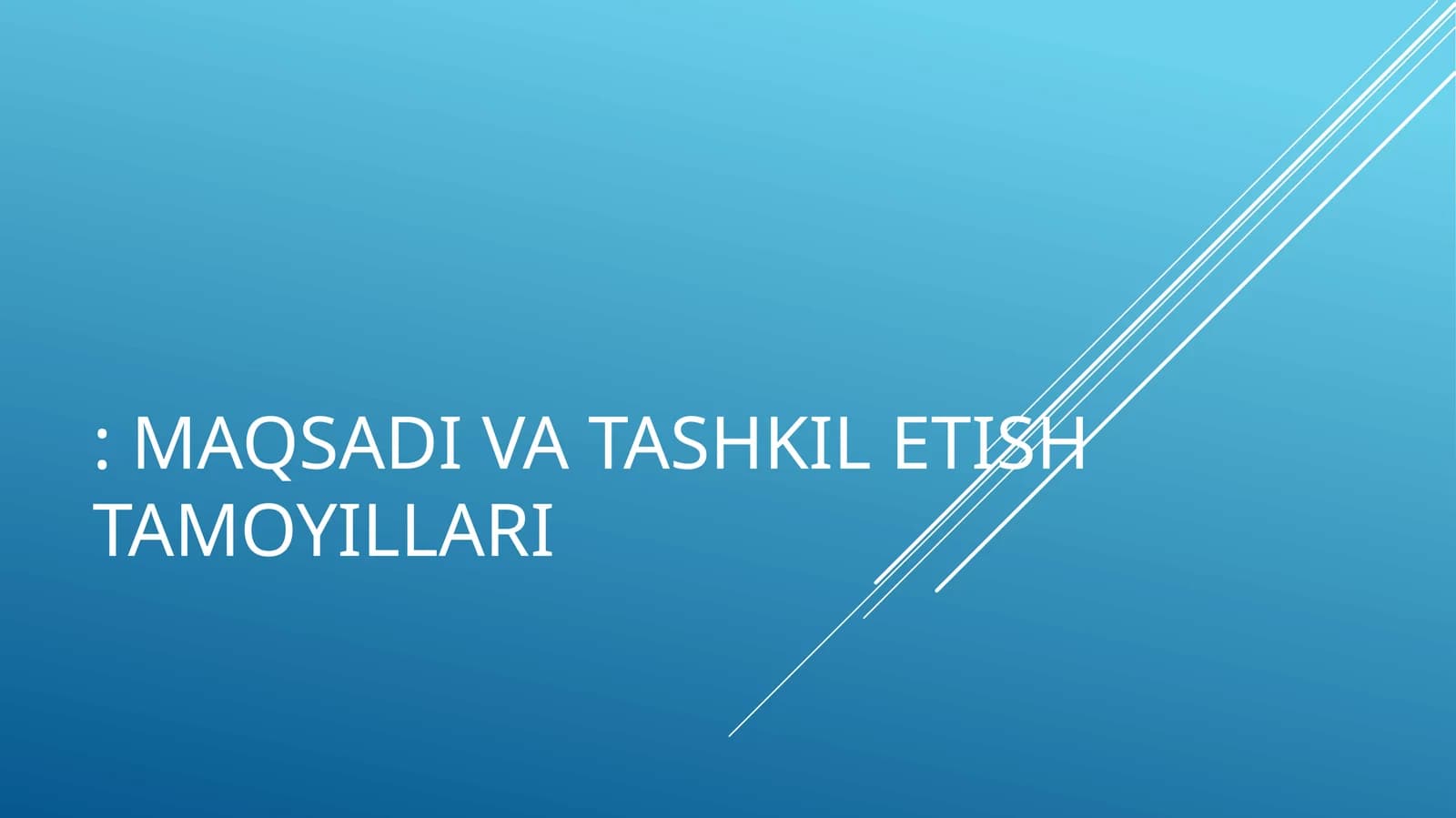 Logistika tizimlari