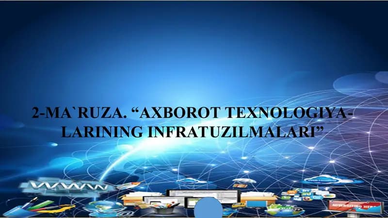 Axborot texnologiyalari infratuzilmasi