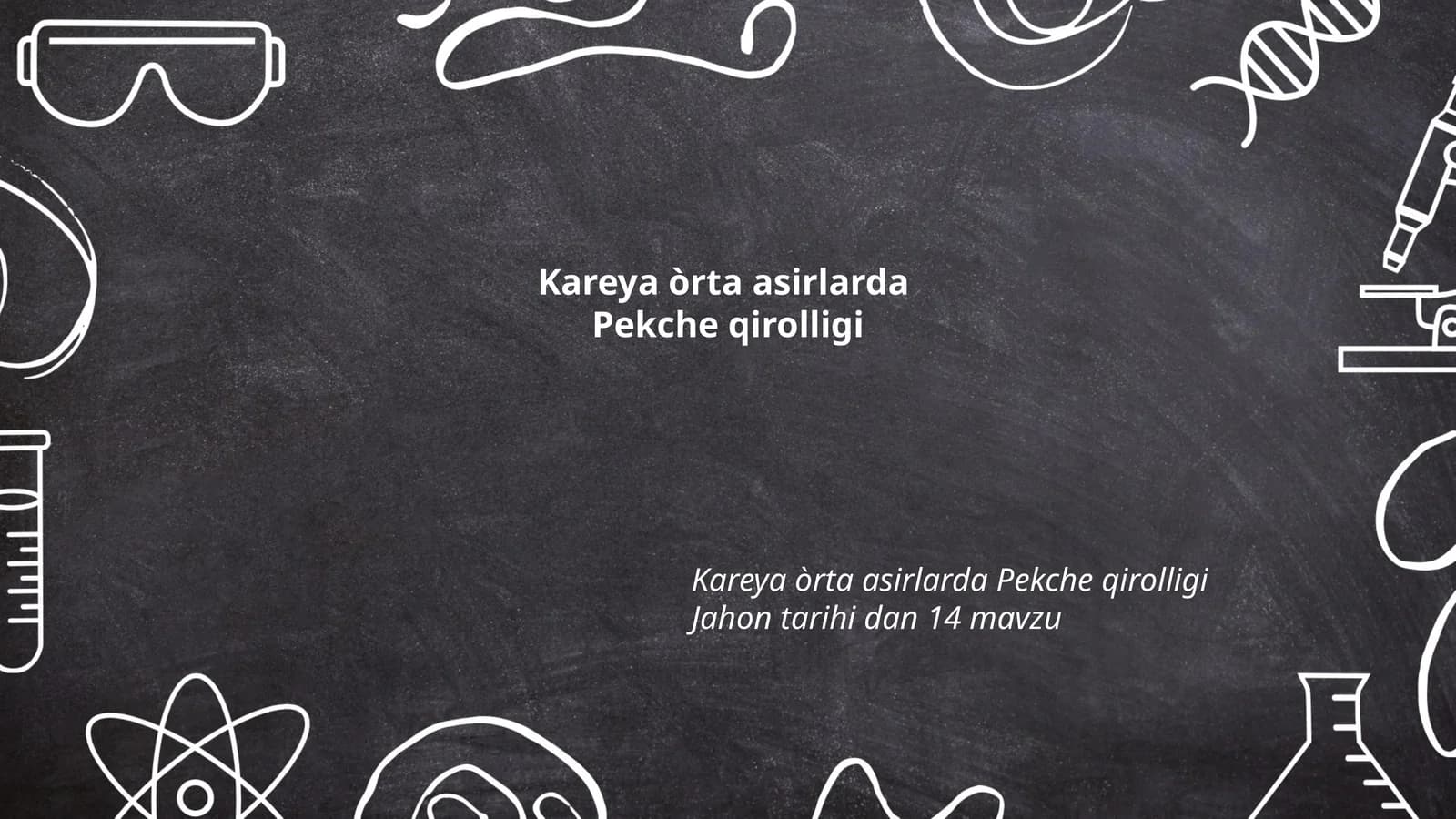 Kareya òrta asirlarda Pekche qirolligi