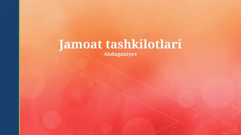 Davlat tashkilotlari