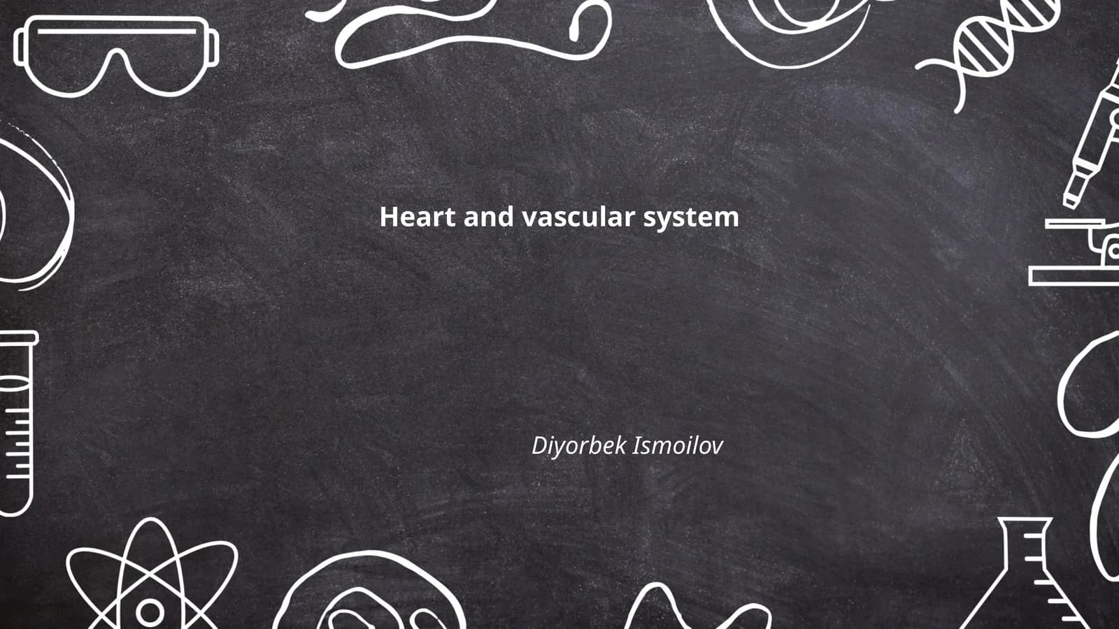 Heart and vascular system