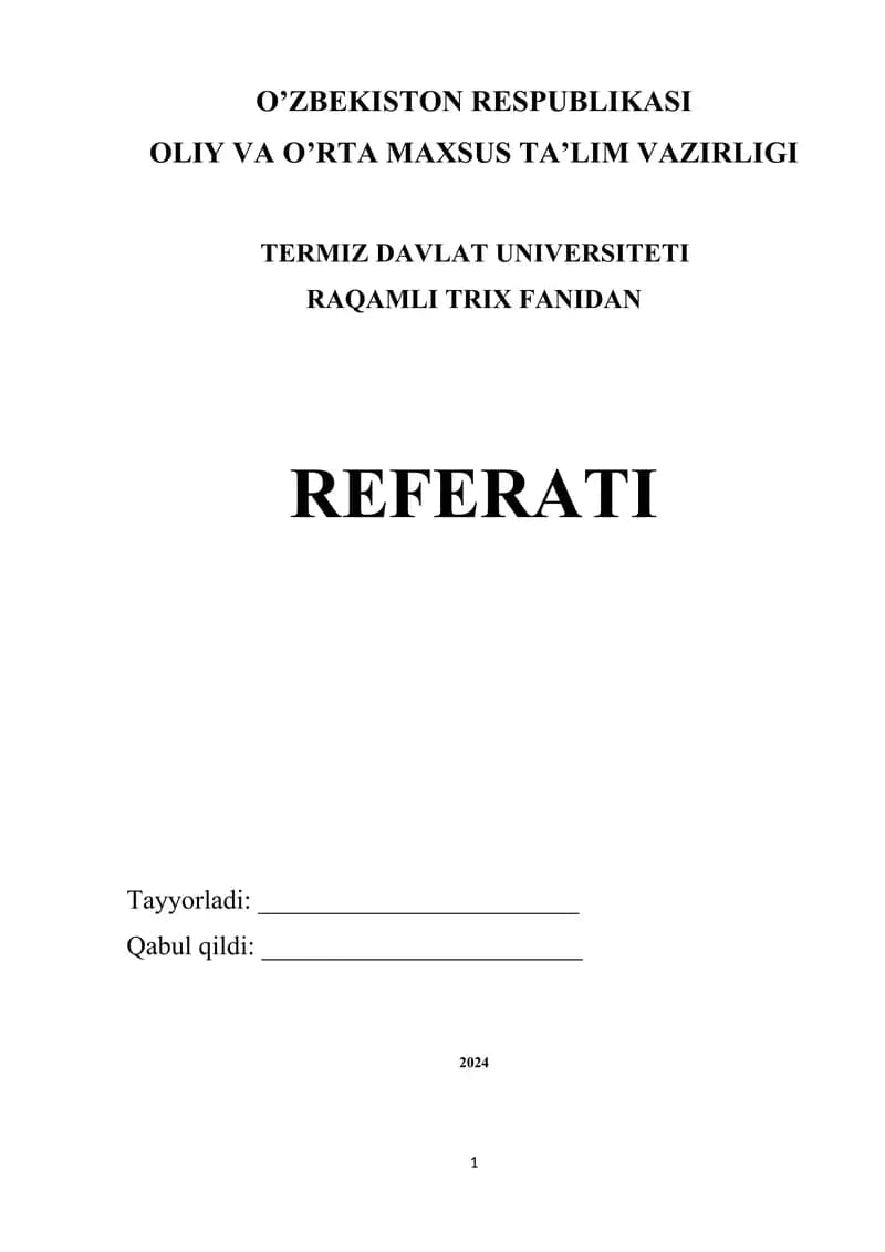 Internet va uning tarixchi uchun imkoniyatlari.