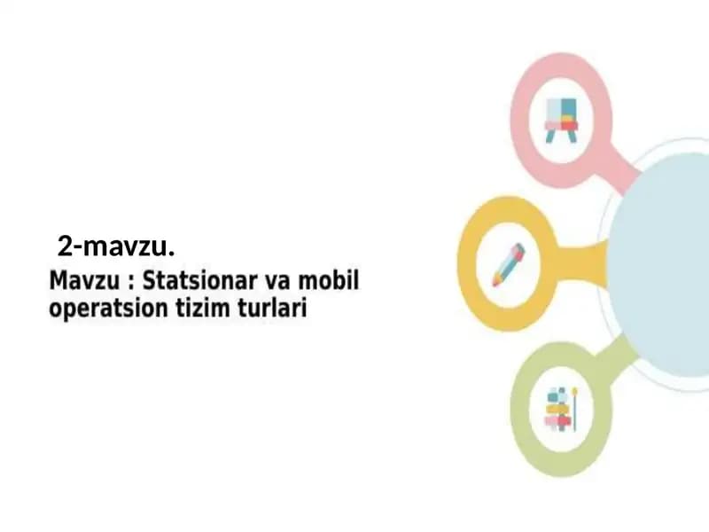 Informatikadan mustaqil ish