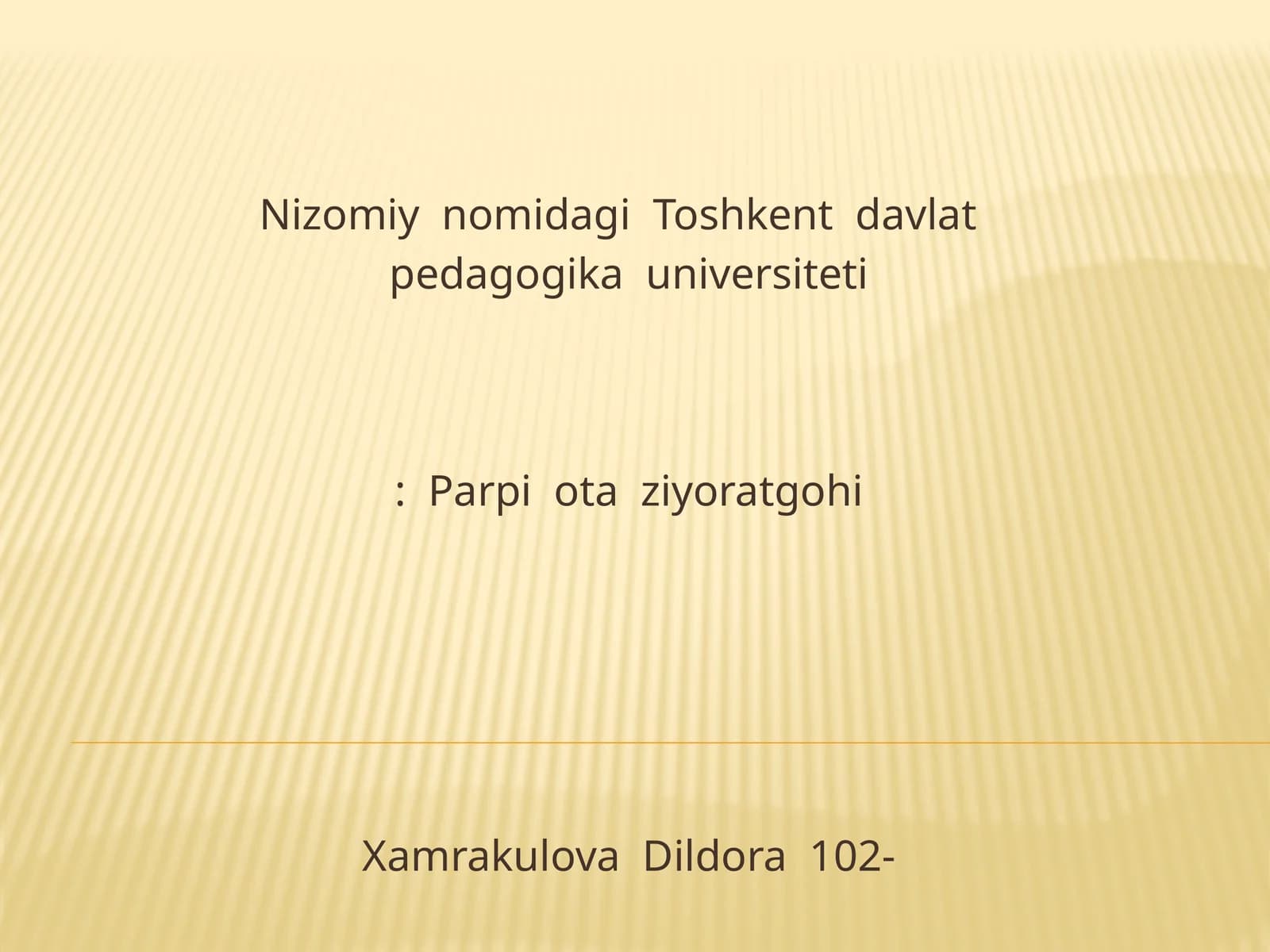Parpi ota ziyoratgohi