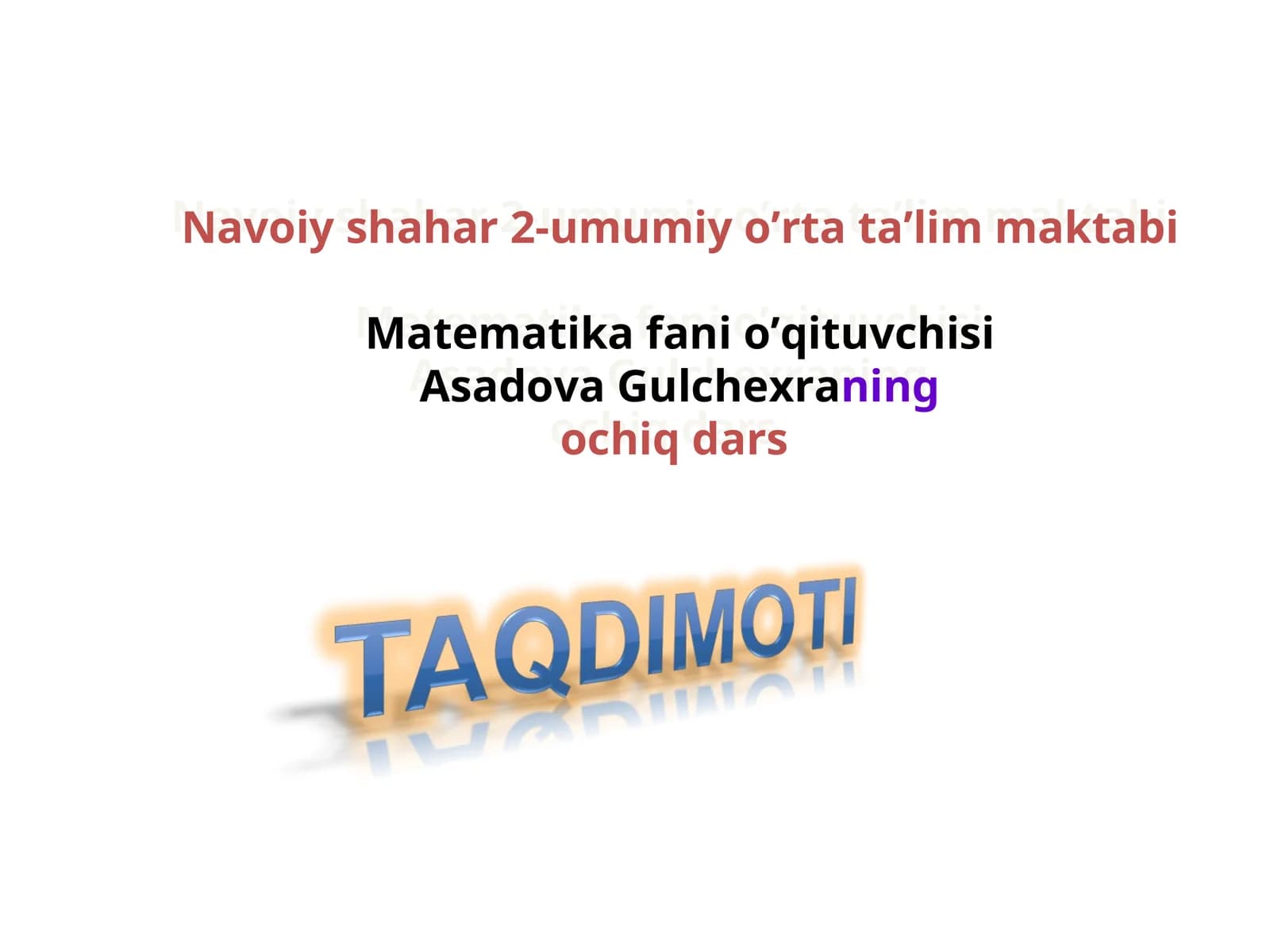 Qavslarni ochish qoidalari