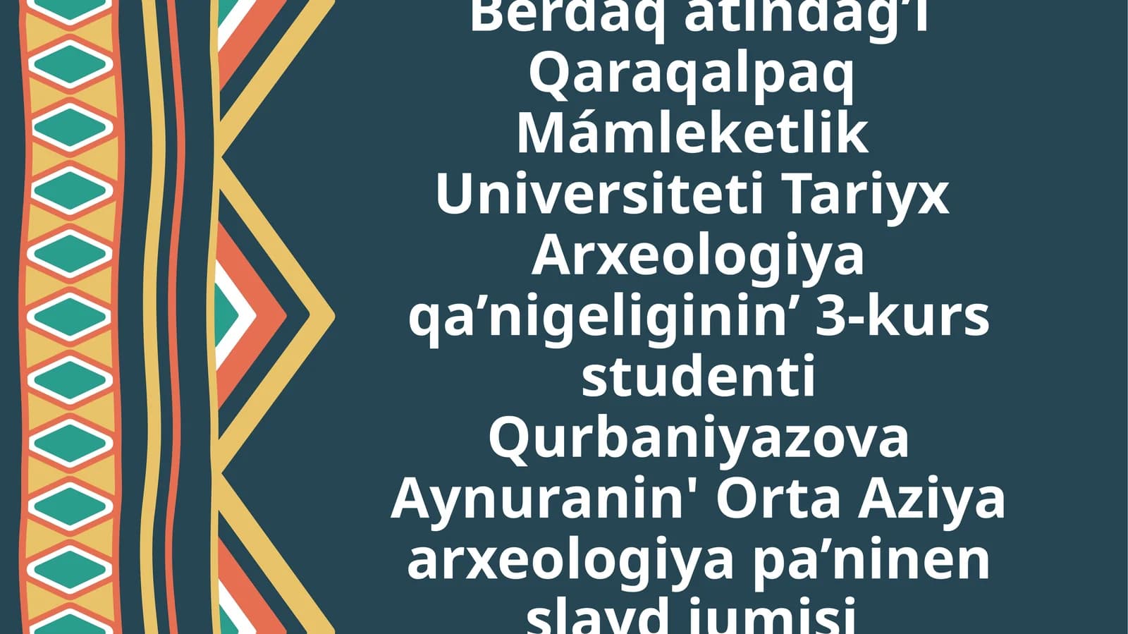 Arxeologiya pa’nası