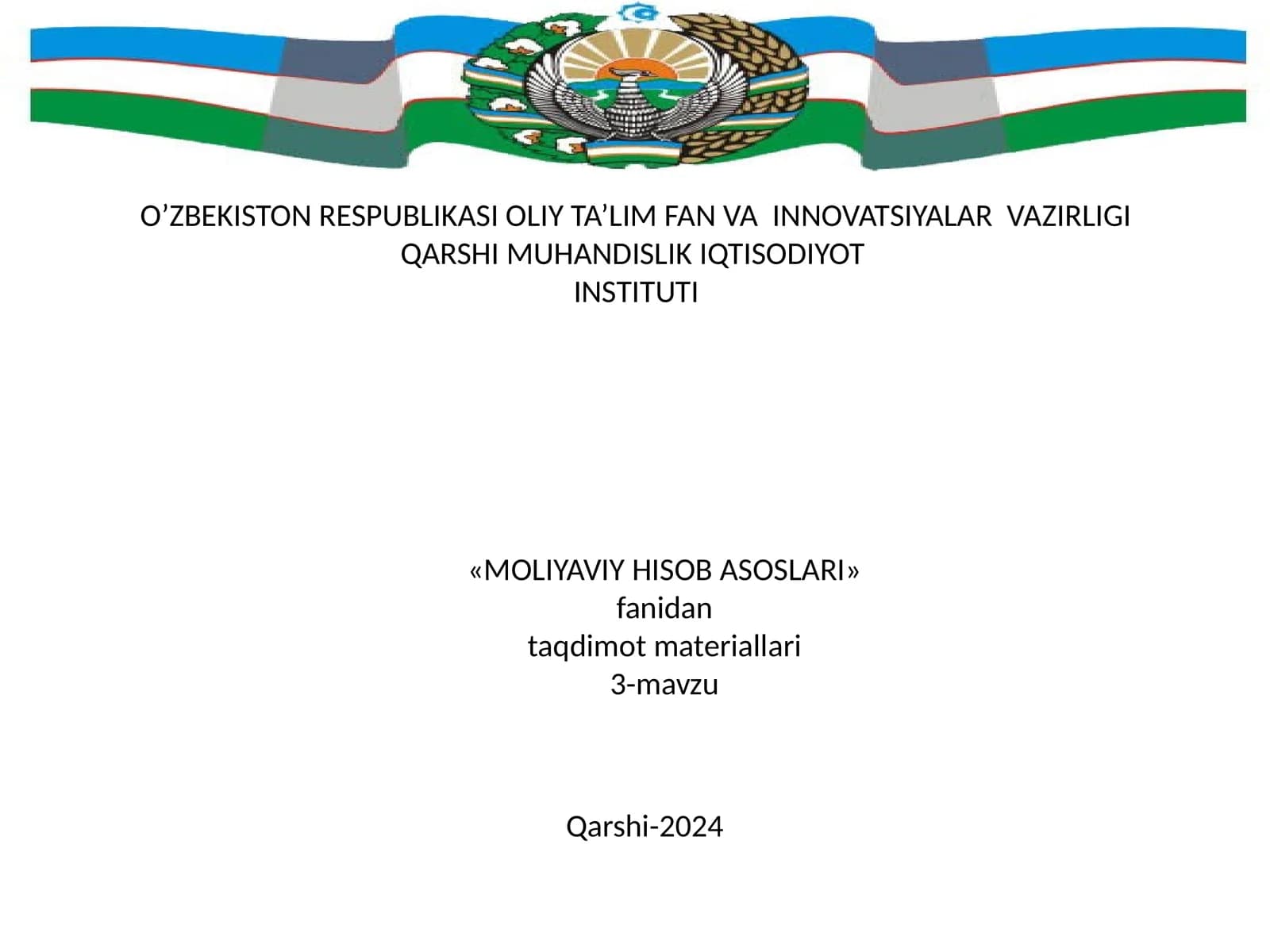Asosiy vosita hisobi