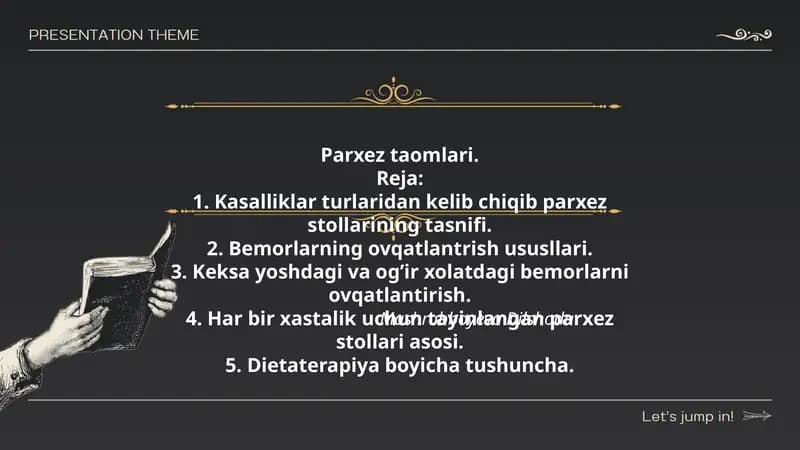 Parxez taomlari