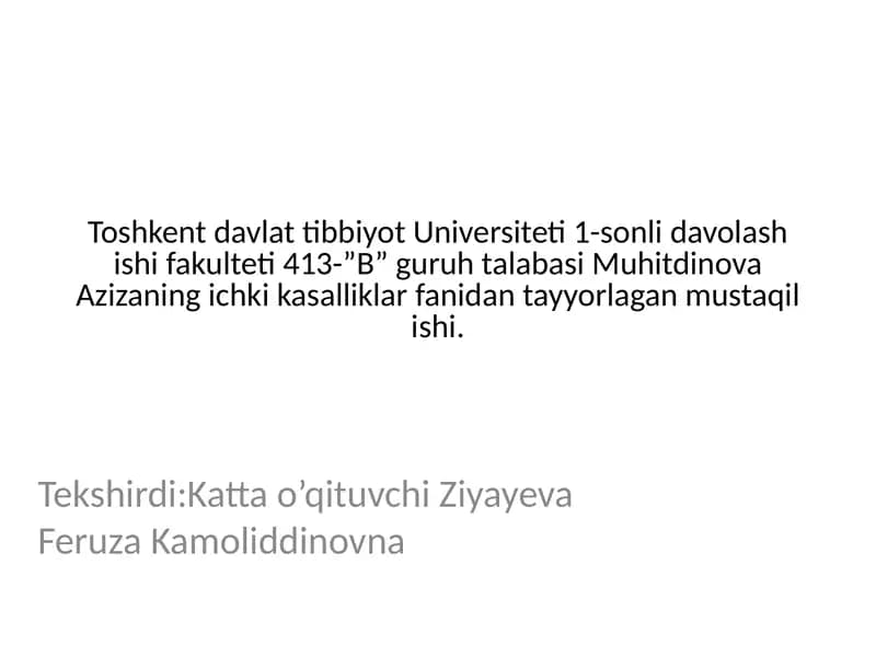 Revmatik polimialgiya