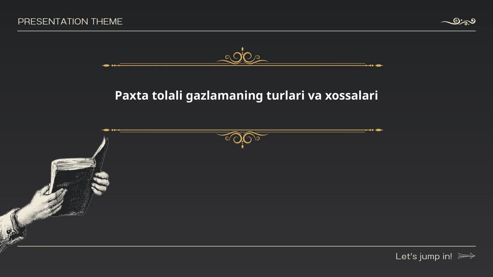 Paxta tolali gazlamaning turlari va xossalari