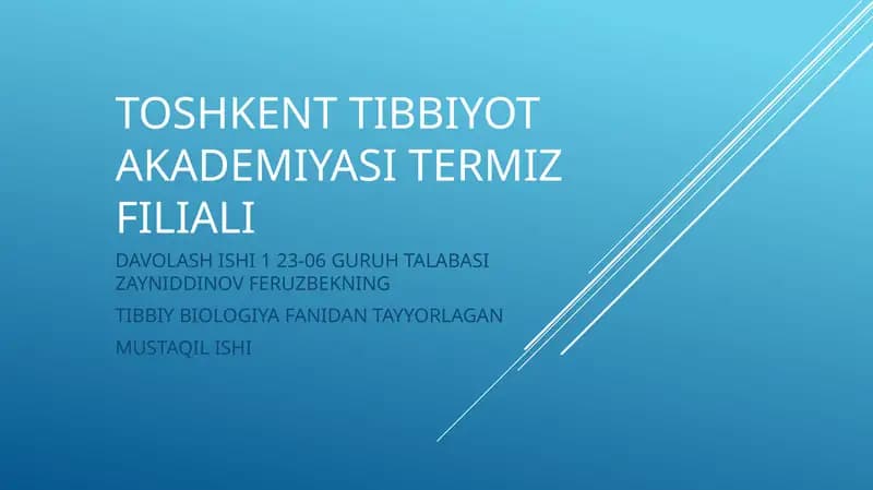 Odam genetikasi