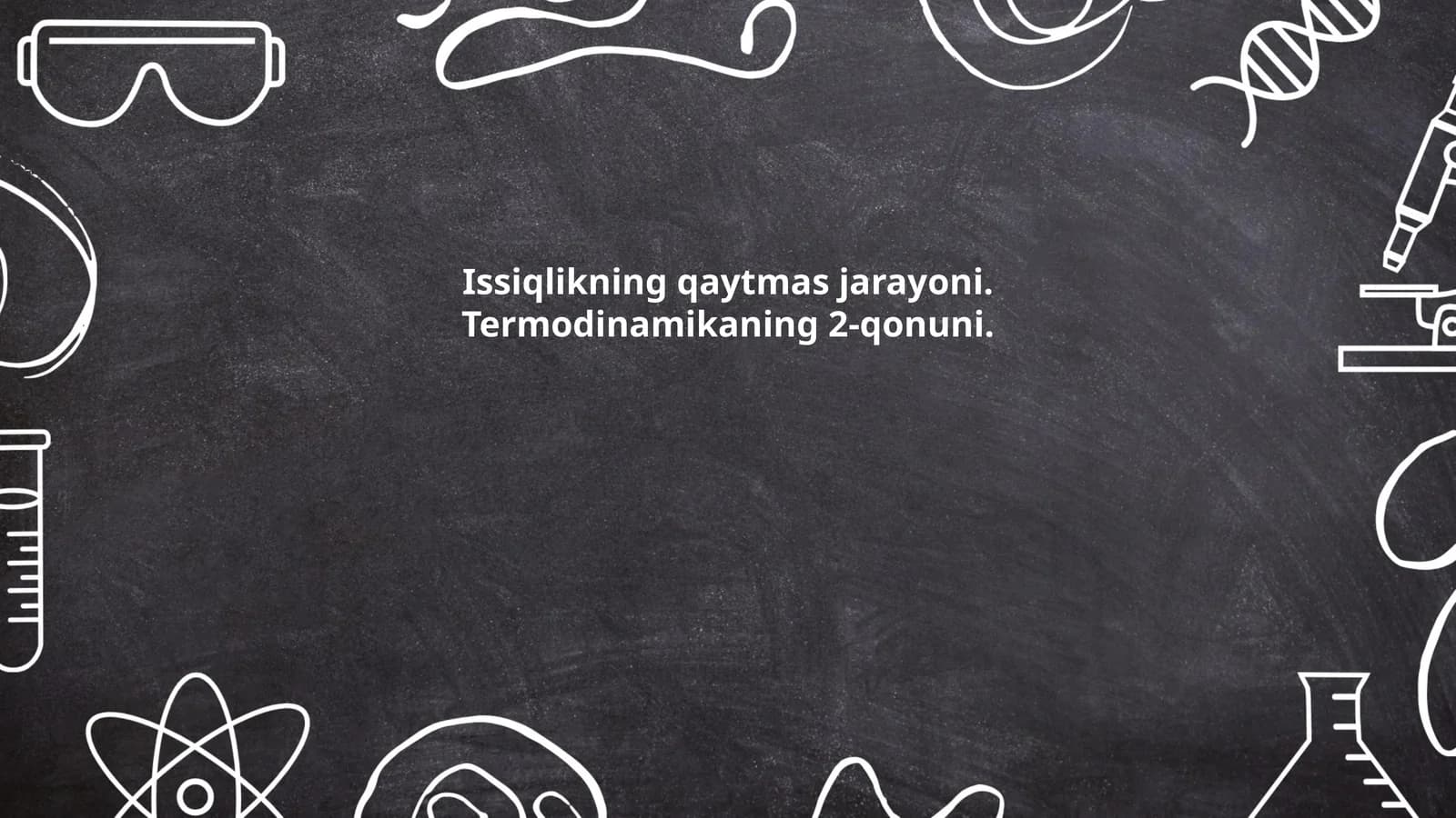 Issiqlikning qaytmas jarayoni