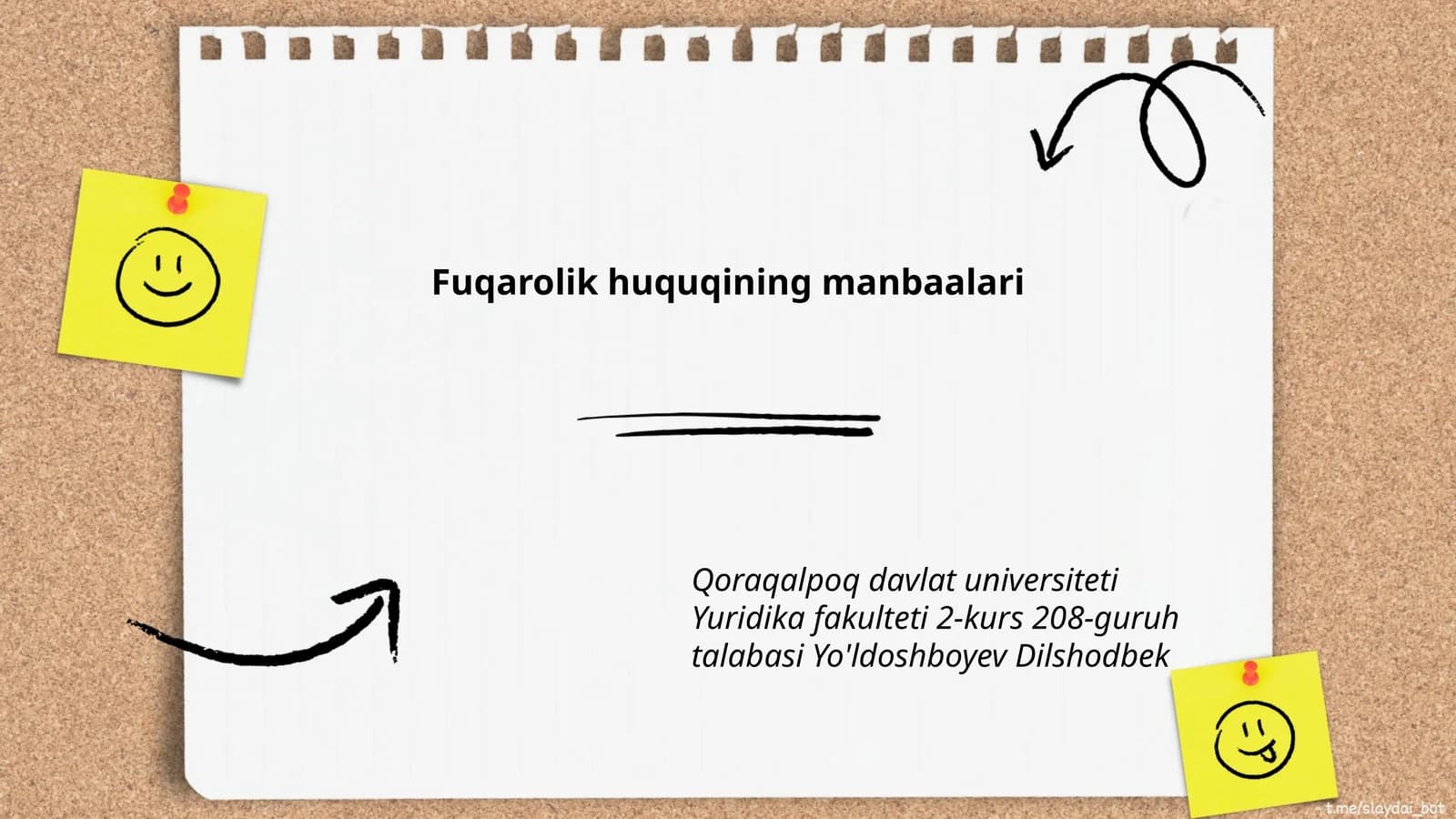 Fuqarolik huquqining manbaalari