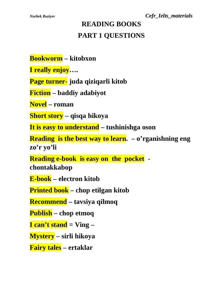 Cefr_Ielts_materials