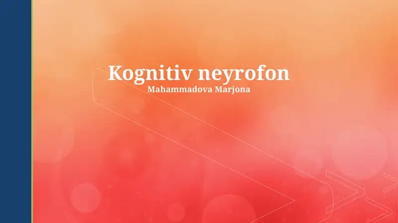 Kognitiv neyrofon