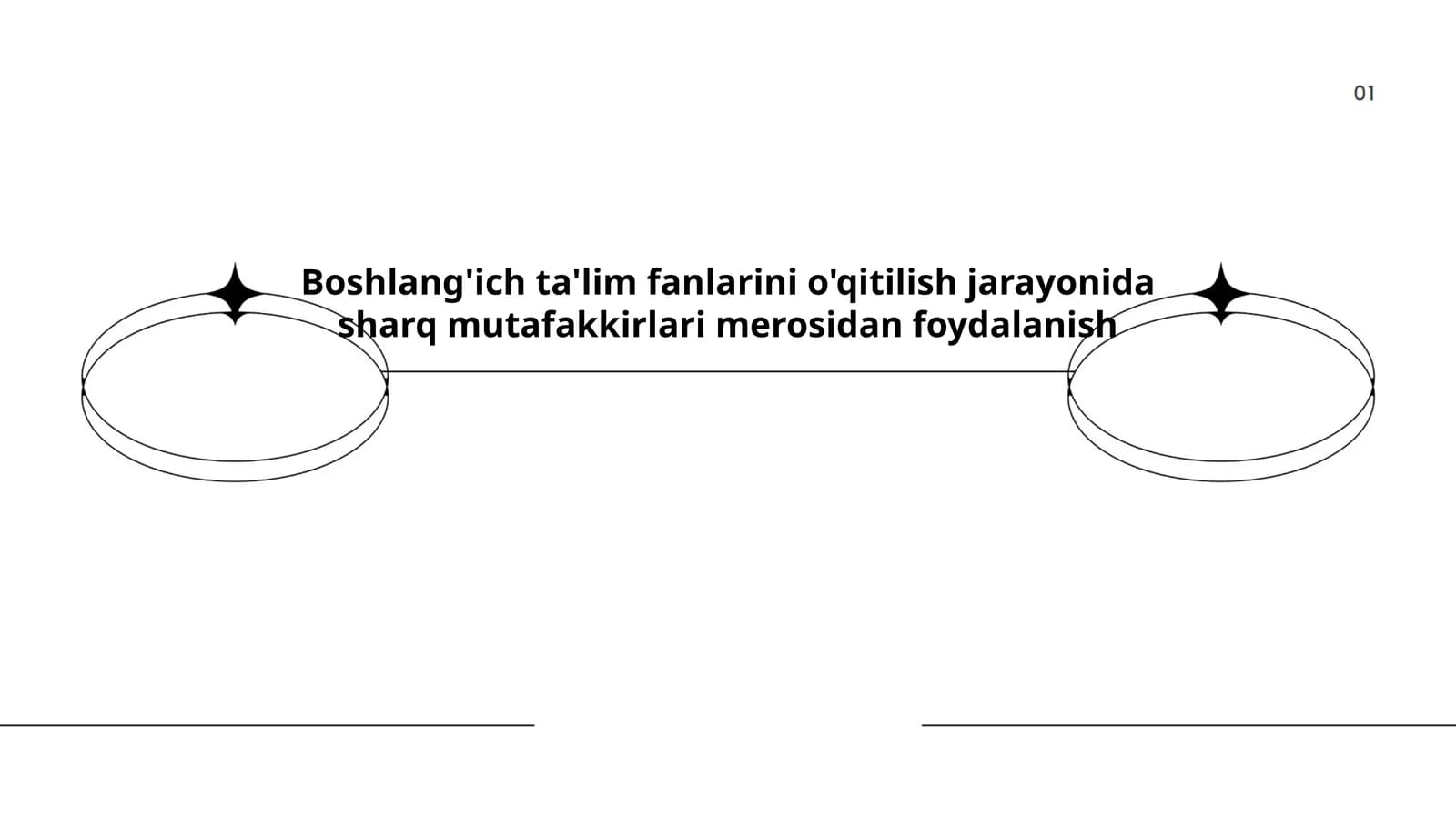 Sharq mutafakkirlarining pedagogik qarashlari