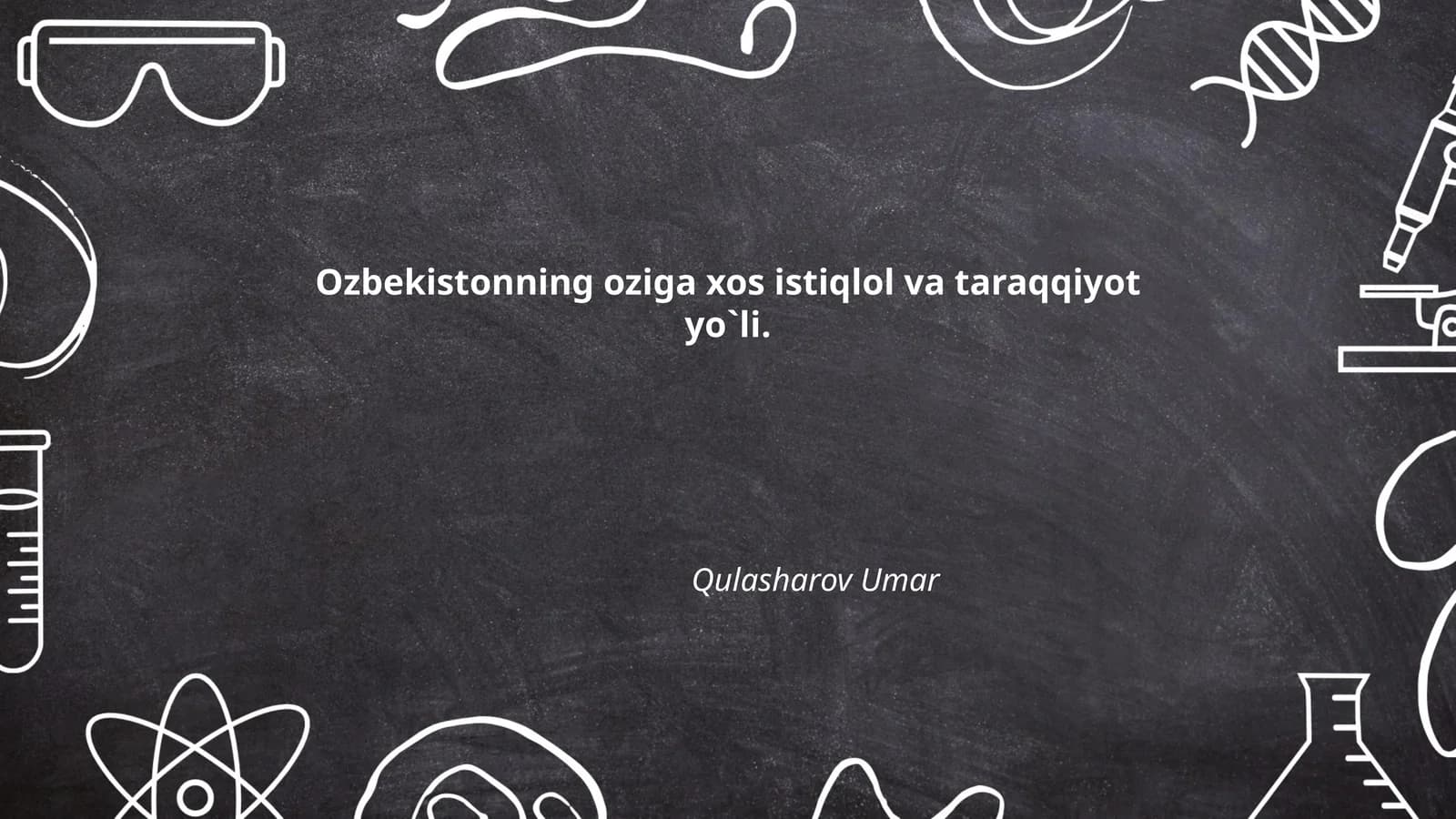 Milliy mustaqillik g‘oyasi