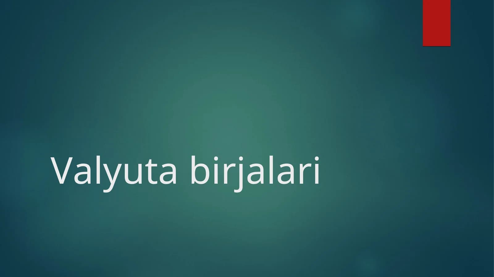 Valyuta birjalari