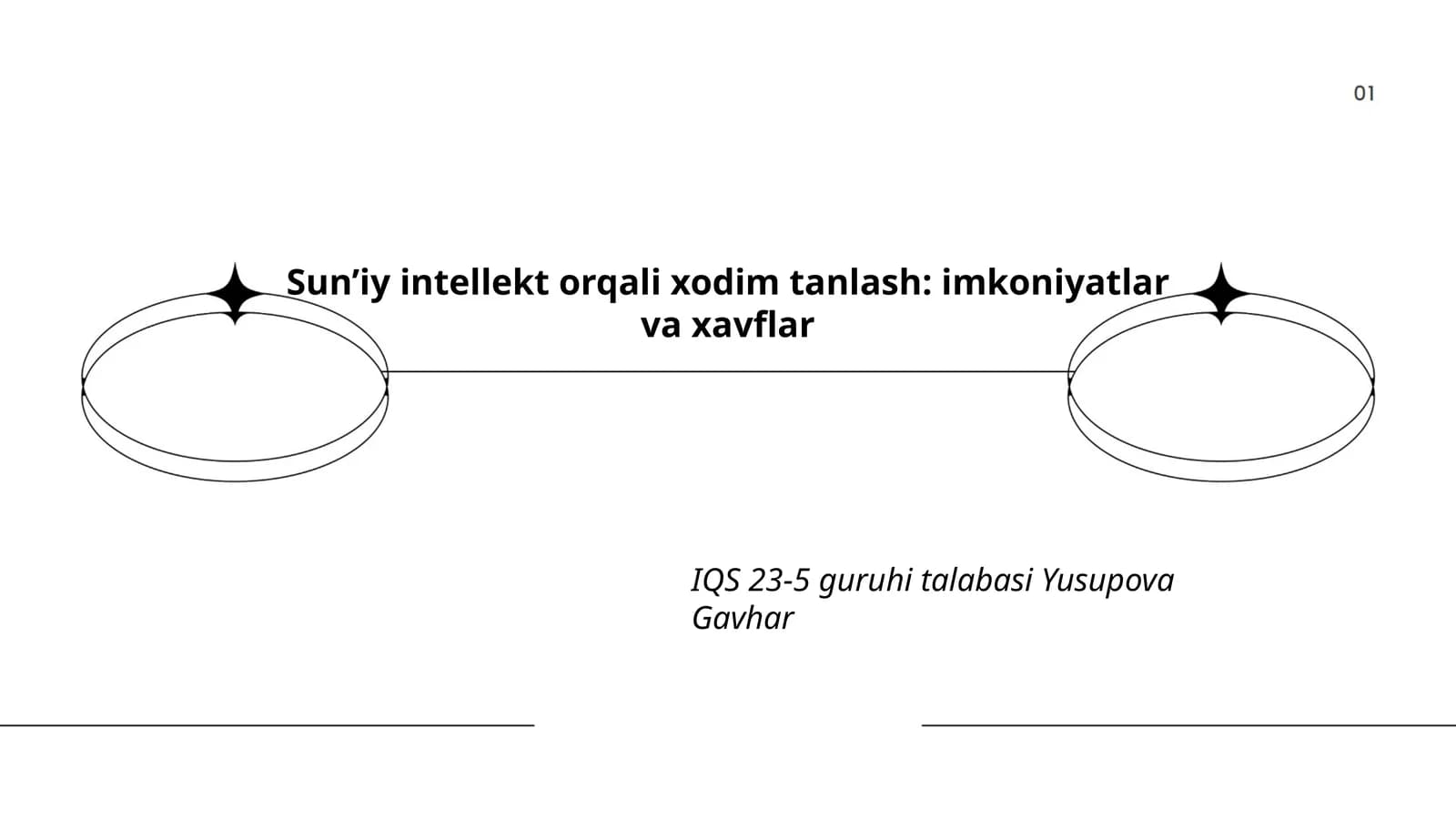 Sun’iy intellekt orqali xodim tanlash: imkoniyatlar va xavflar