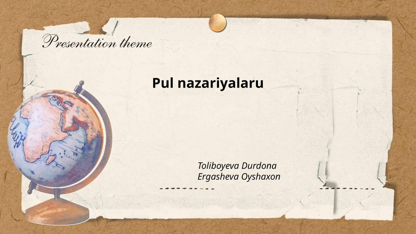 Pul nazariyalaru