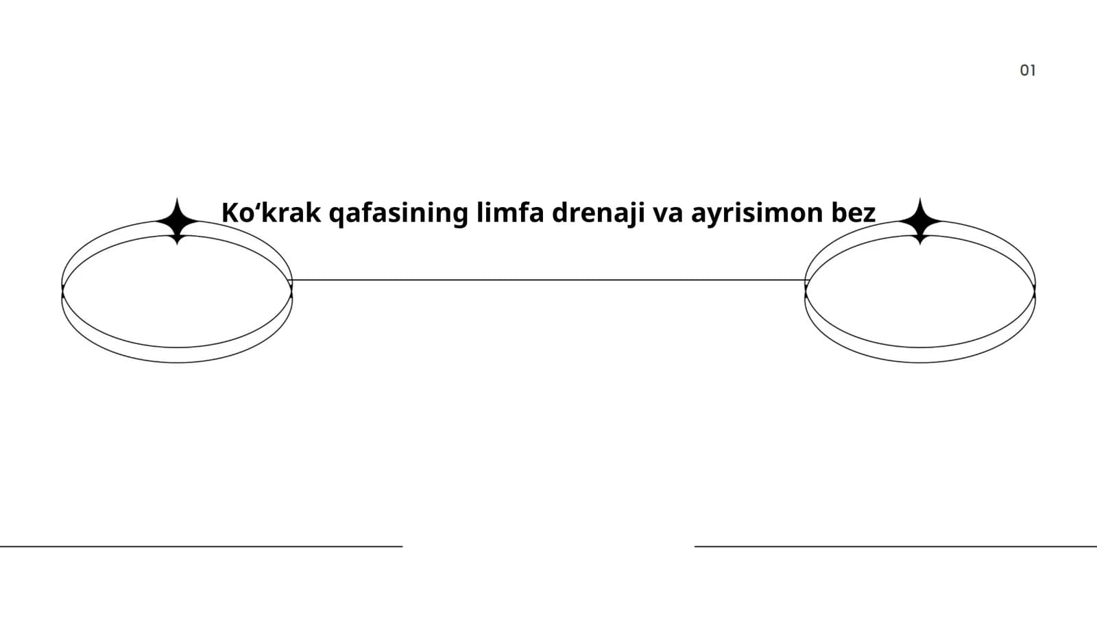 Ko‘krak qafasining limfa drenaji va ayrisimon bez