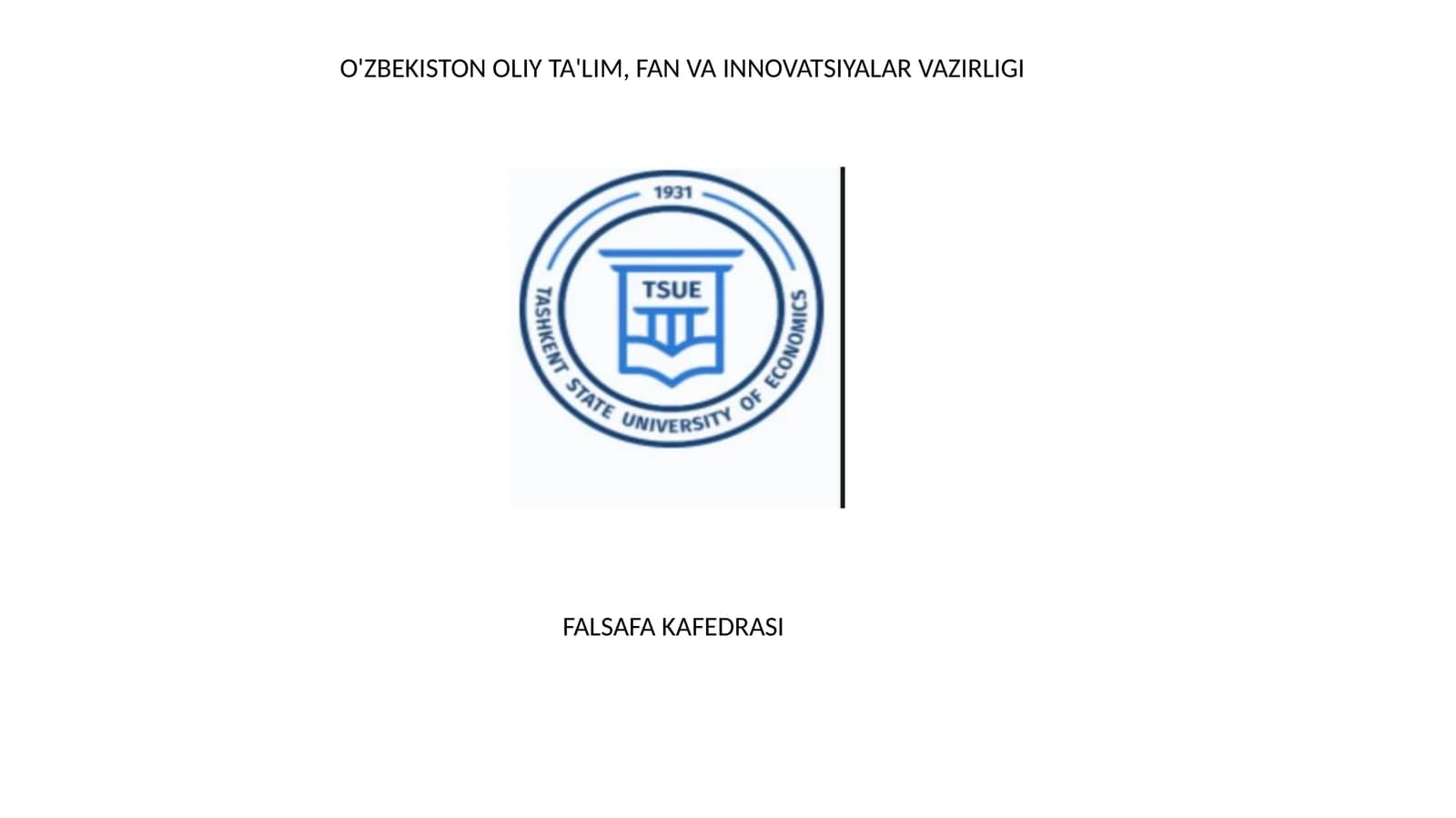 MENING MAHALLAM, MENING FAXRIM