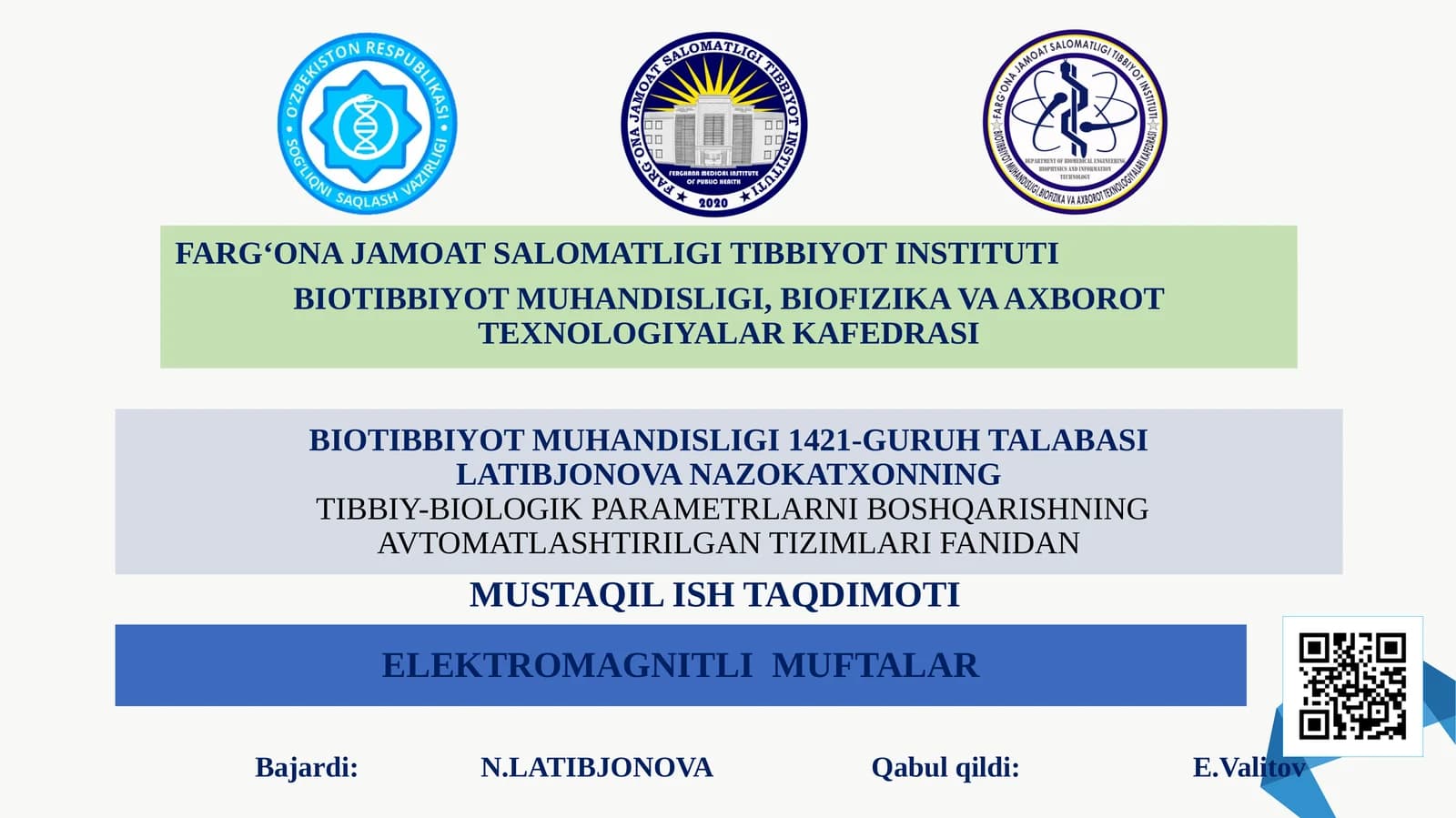 ELEKTROMAGNITLI MUFTALAR