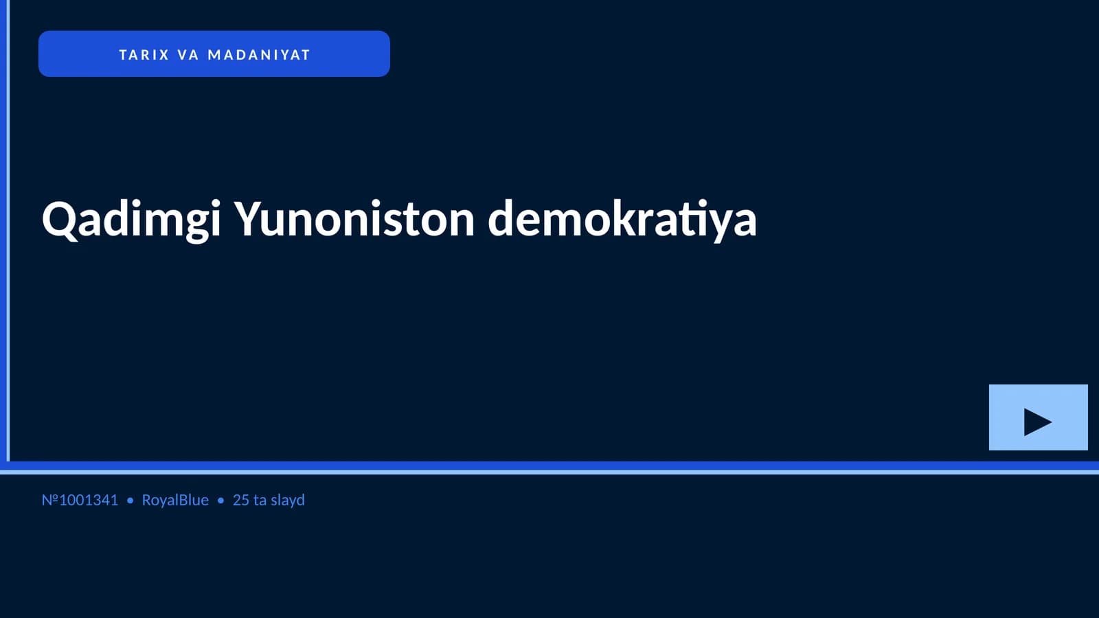 Qadimgi Yunoniston demokratiya