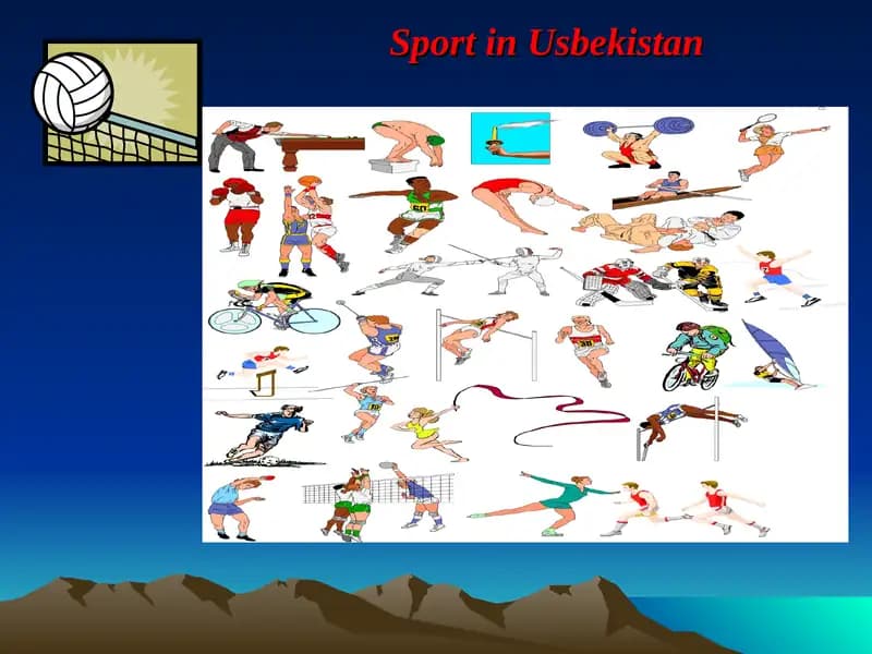 Sport in Usbekistan