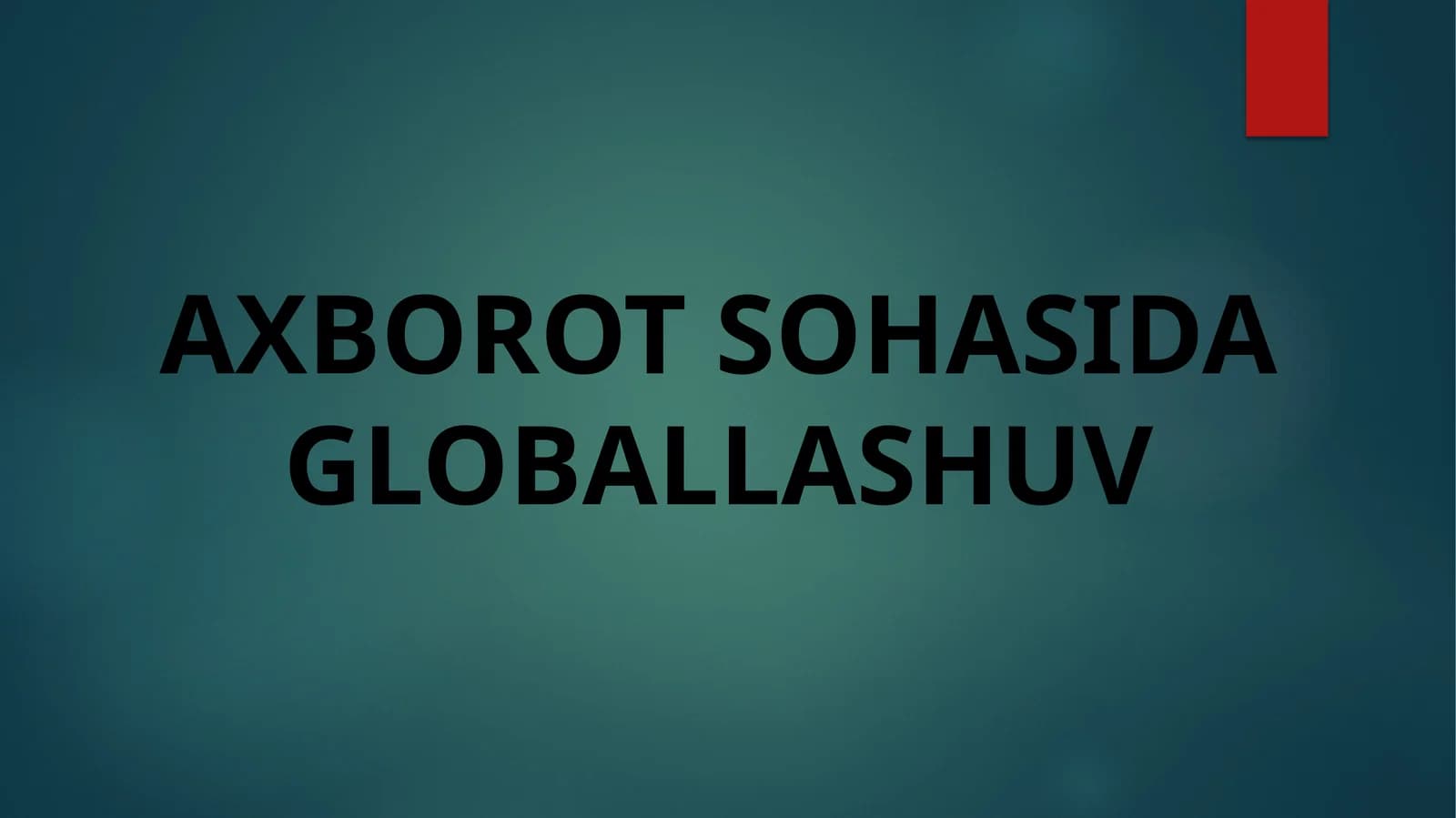 Globallashuv