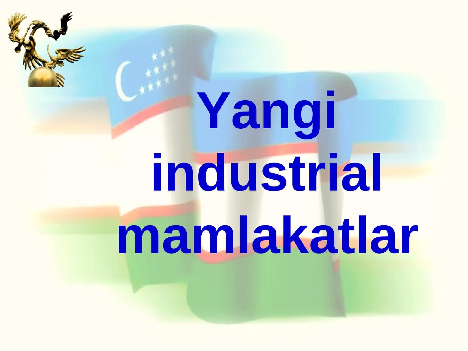 Yangi industrial mamlakatlar