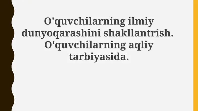 Ilmiy dunyoqarash