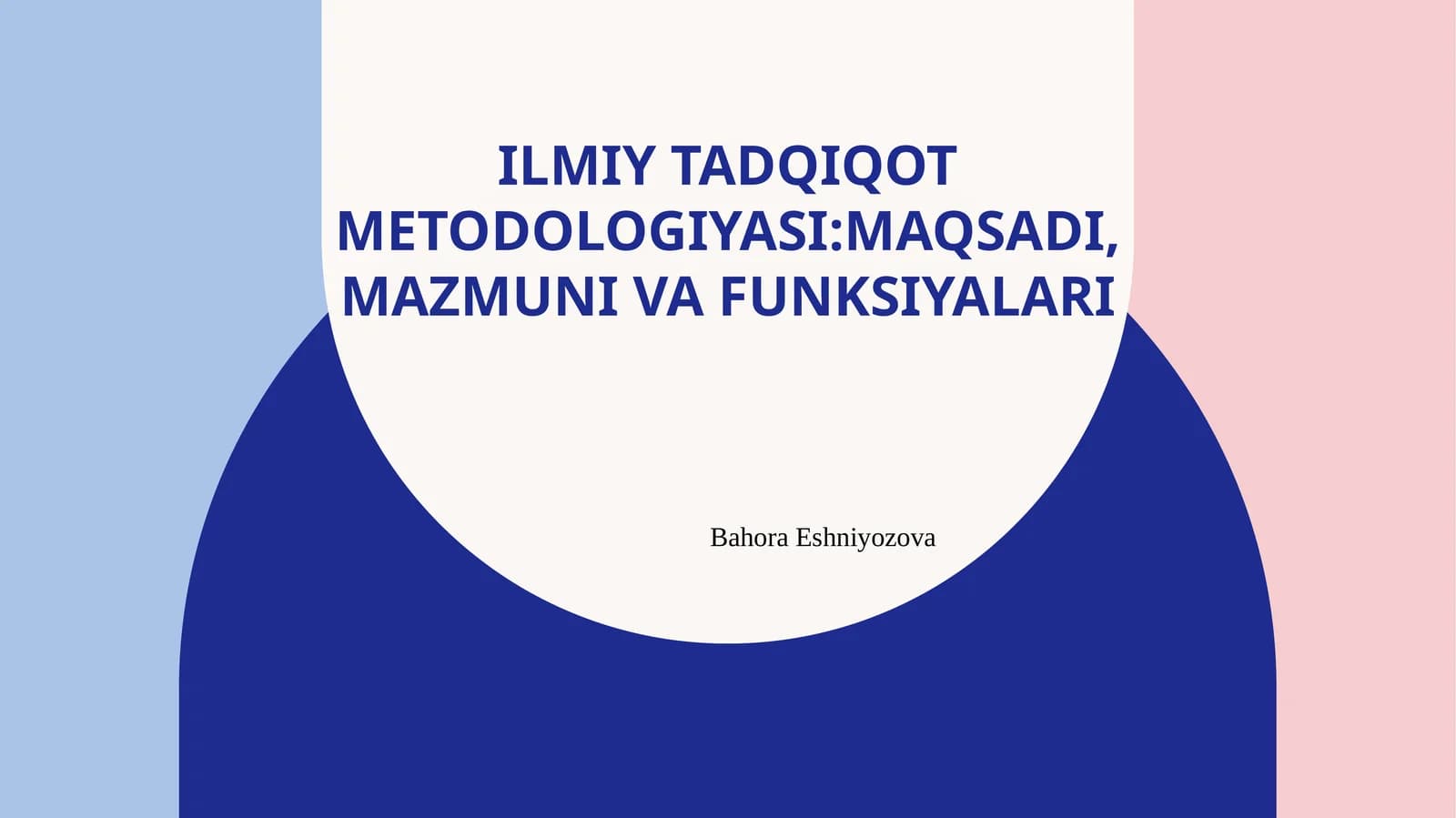 Ilmiytadqiqotmetodologiyasi