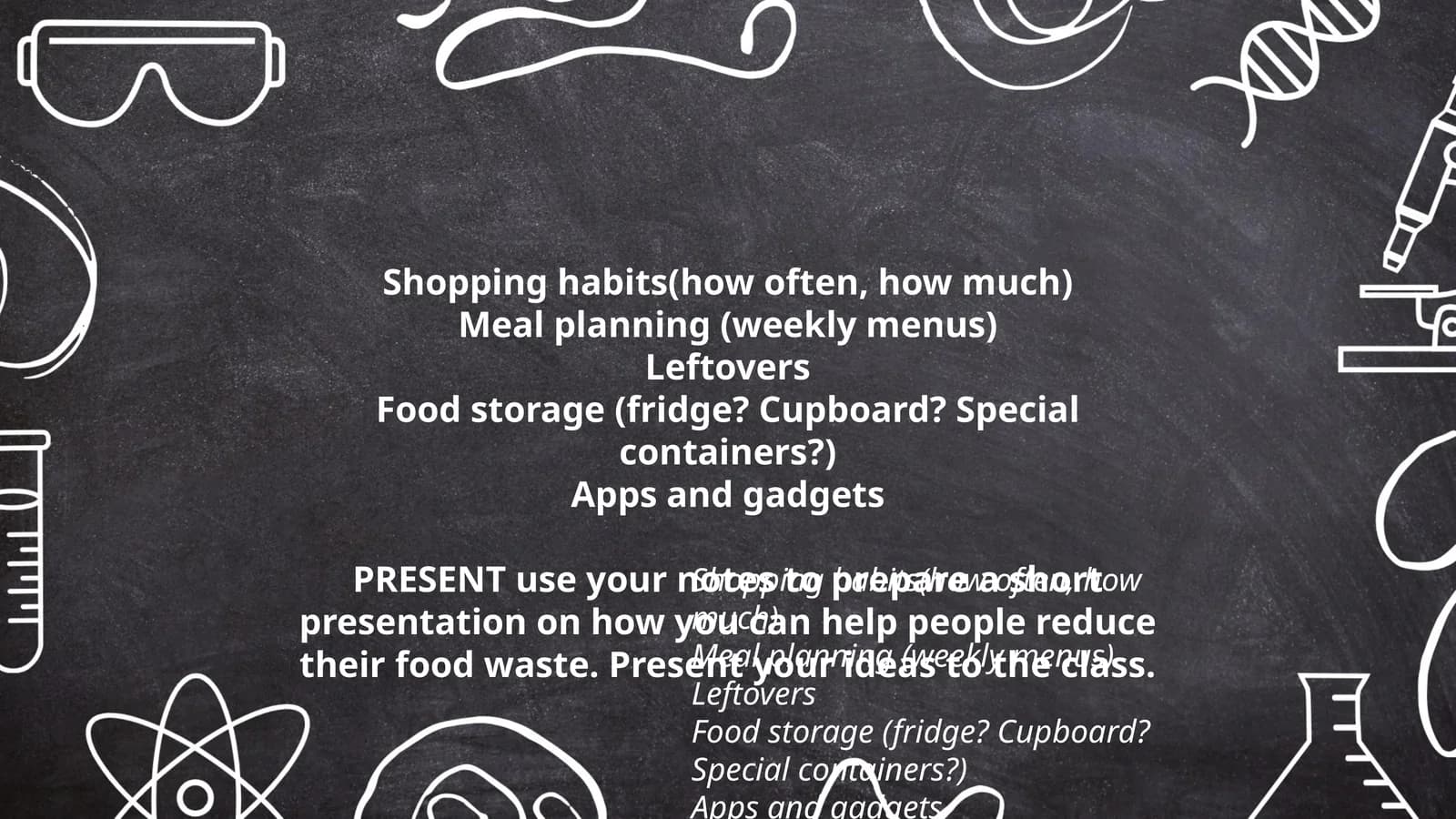 Shopping habits(how often, how much)