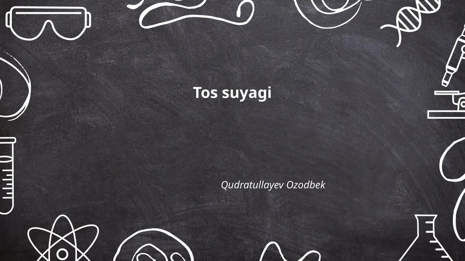 Tos suyagi