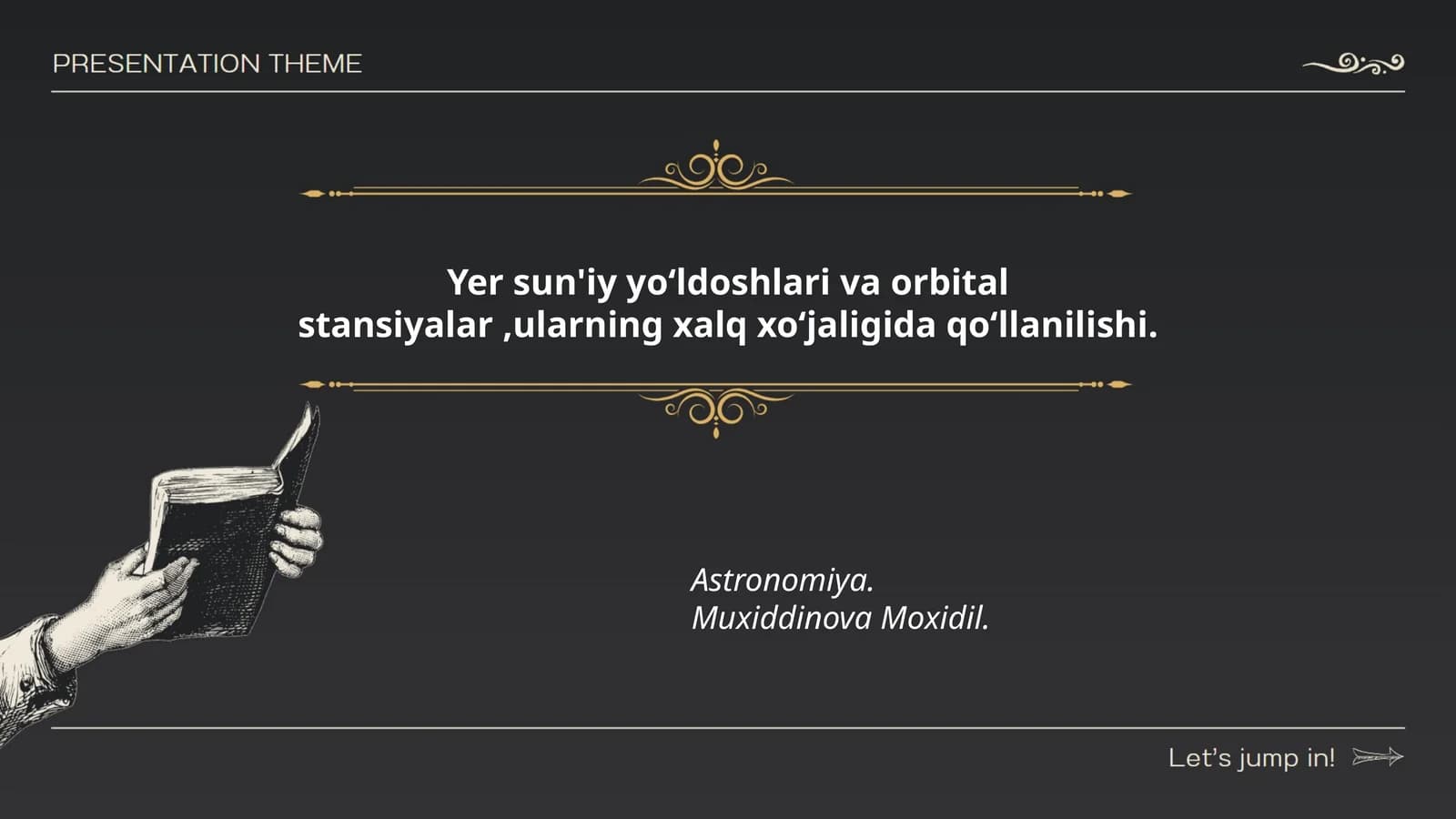 Sun'iy yo'ldoshlar