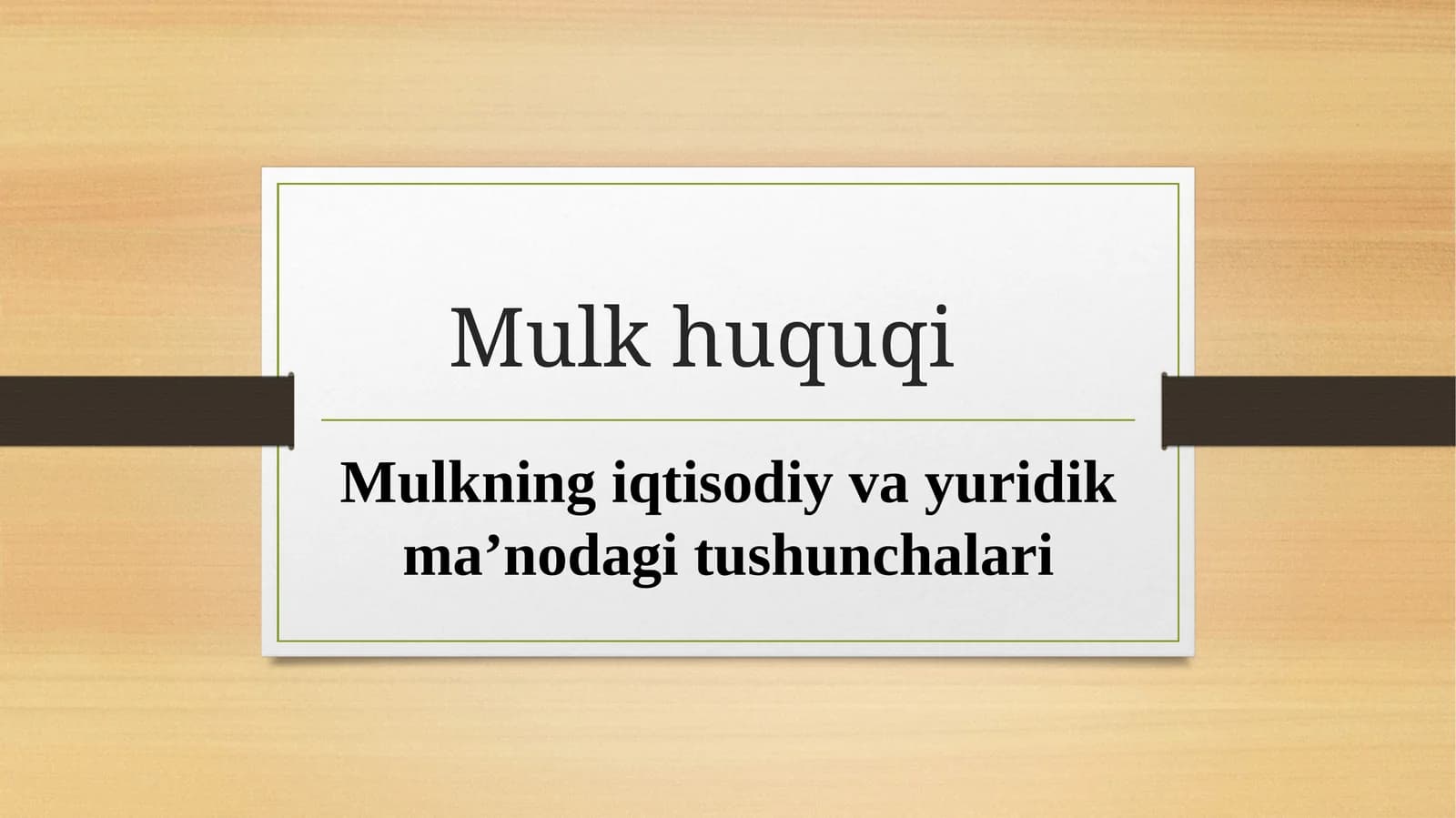 Mulkhuquqi